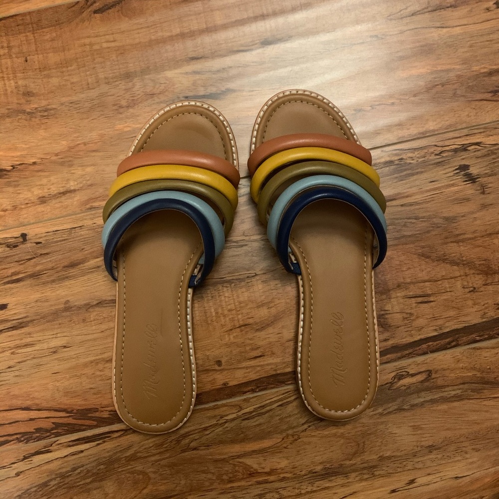 Madewell Rainbow Sandals